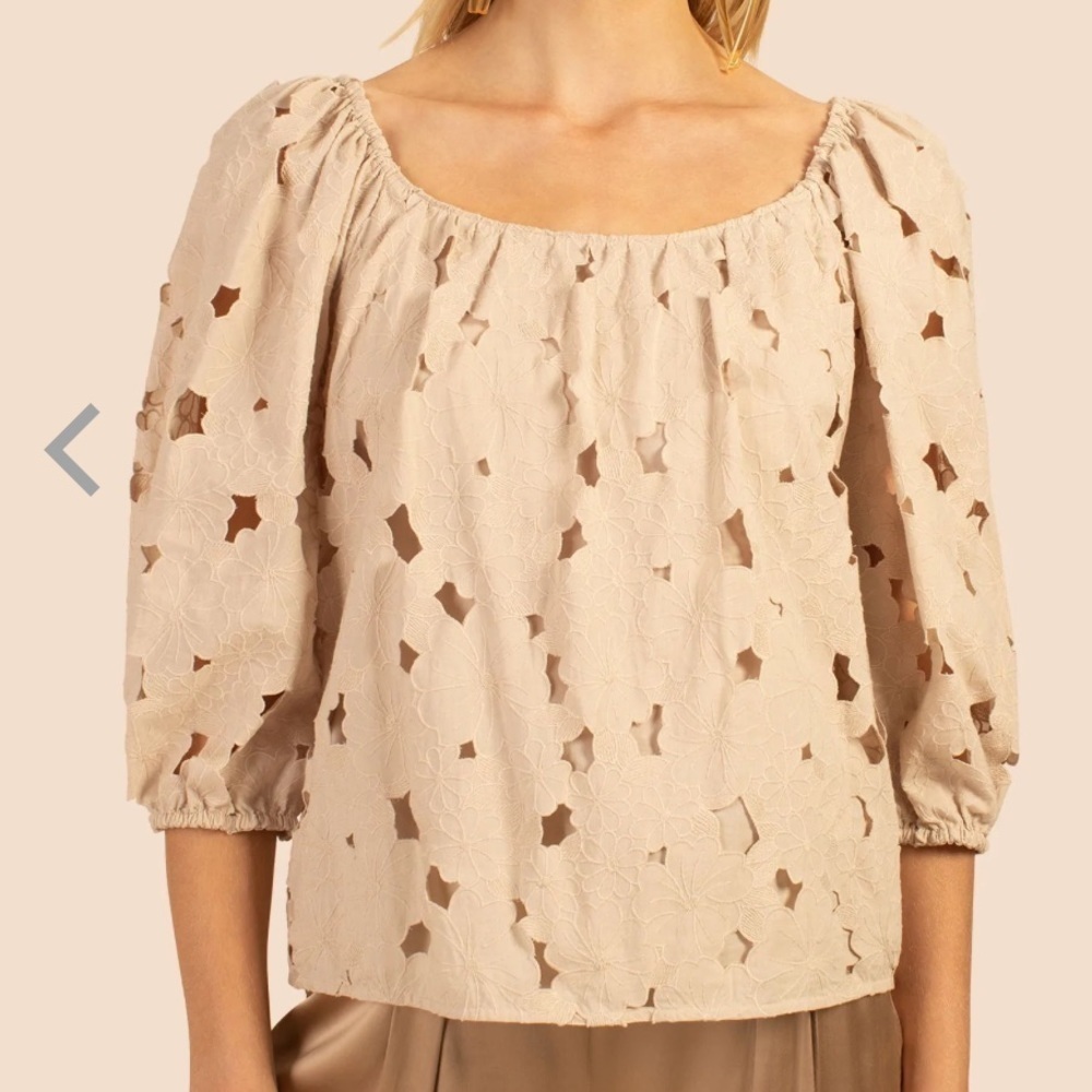 NWT Trina Turk Thia Top Size XS